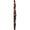 Ekena Millwork Strasbourg Ceiling Medallion, Hand-Painted Brushed Mahogany, 30 1/2"W x 20"H x 1 1/2"P CM30SGBMF - alternate 3